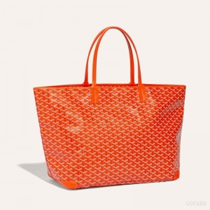 Bolsas De Viagem Goyard ARTOIS GM BAG Laranja | GY-NQQ6249