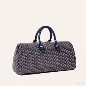 Bolsas De Viagem Goyard Boston 45 bag Azul Marinho Azuis | GY-XBG4057