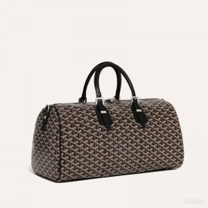 Bolsas De Viagem Goyard Boston 45 bag Pretas | GY-YBT3524