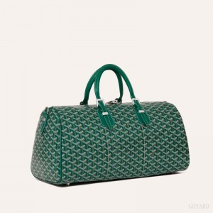 Bolsas De Viagem Goyard Boston 45 bag Verdes | GY-XGG1802