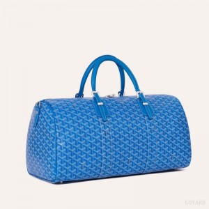 Bolsas De Viagem Goyard Boston 50 bag Azuis | GY-SNF7528