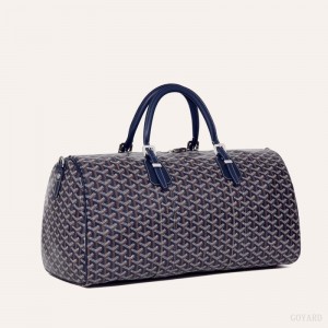 Bolsas De Viagem Goyard Boston 50 bag Azul Marinho Azuis | GY-OXK8896