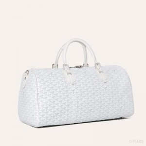 Bolsas De Viagem Goyard Boston 50 bag Branco | GY-UVG4326