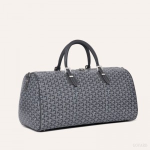 Bolsas De Viagem Goyard Boston 50 bag Cinzentas | GY-NIP5427