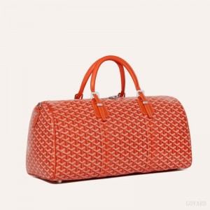Bolsas De Viagem Goyard Boston 50 bag Laranja | GY-CKA9874