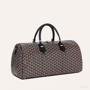 Bolsas De Viagem Goyard Boston 50 bag Pretas | GY-EWF4437