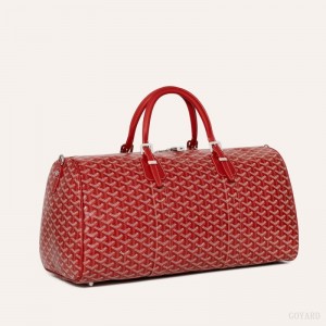 Bolsas De Viagem Goyard Boston 50 bag Vermelhas | GY-XIL5206
