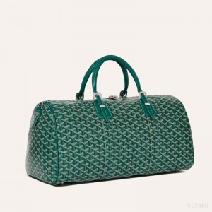 Bolsas De Viagem Goyard Boston 50 bag Verdes | GY-WUD0762