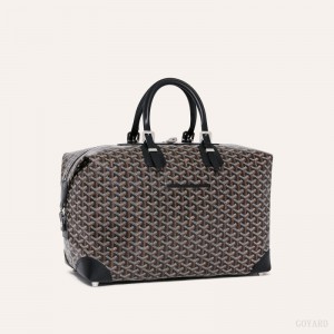 Bolsas De Viagem Goyard Bowling 45 bag Pretas | GY-HOO9364