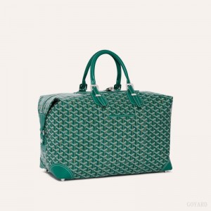 Bolsas De Viagem Goyard Bowling 45 bag Verdes | GY-RQP7538