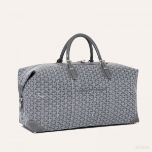 Bolsas De Viagem Goyard Bowling 55 bag Cinzentas | GY-CVR1940