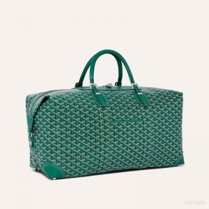 Bolsas De Viagem Goyard Bowling 55 bag Verdes | GY-JCO9375