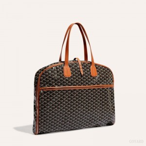 Bolsas De Viagem Goyard MAYFAIR GARMENT COVER Pretas Marrom | GY-OQS9162