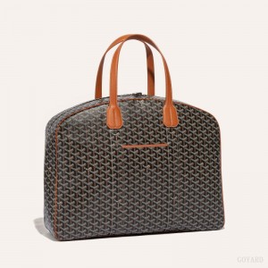 Bolsas De Viagem Goyard SAVILE ROW GARMENT BAG Pretas Marrom | GY-ERY1633