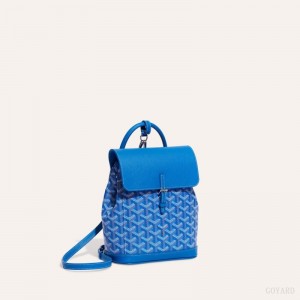 Bolsas Goyard Alpin Mini Backpack Azuis | GY-SCB0814