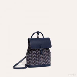 Bolsas Goyard Alpin Mini Backpack Azul Marinho Azuis | GY-URN0998