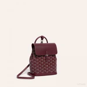 Bolsas Goyard Alpin Mini Backpack Bordeaux | GY-VXX8839