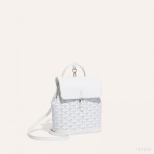 Bolsas Goyard Alpin Mini Backpack Branco | GY-CFB4720