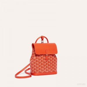 Bolsas Goyard Alpin Mini Backpack Laranja | GY-FUT8530