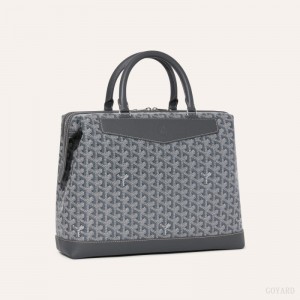 Bolsas Goyard Cisalpin Document Case Cinzentas | GY-DFP7799