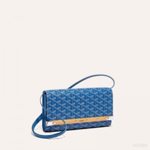 Bolsas Goyard Monte-Carlo PM Clutch Azuis | GY-SLY7887
