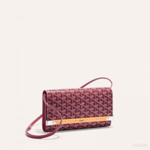 Bolsas Goyard Monte-Carlo PM Clutch Bordeaux | GY-NQM9913