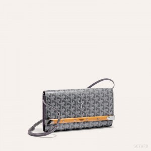 Bolsas Goyard Monte-Carlo PM Clutch Cinzentas | GY-DSF8070