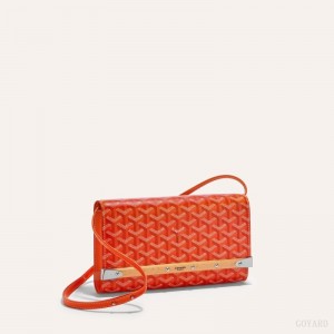 Bolsas Goyard Monte-Carlo PM Clutch Laranja | GY-QZI7960