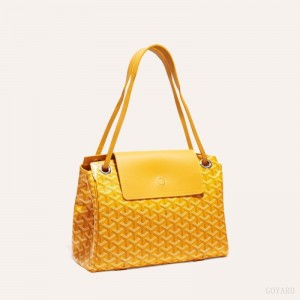 Bolsas Goyard ROUETTE PM BAG Amarelas | GY-GUL7904