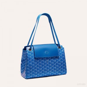 Bolsas Goyard ROUETTE PM BAG Azuis | GY-UXC7566