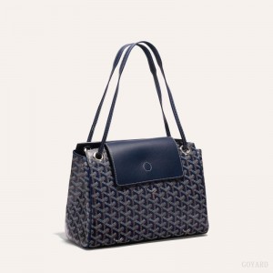 Bolsas Goyard ROUETTE PM BAG Azul Marinho Azuis | GY-JGJ4414