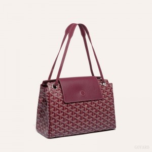 Bolsas Goyard ROUETTE PM BAG Bordeaux | GY-HBX6092