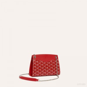 Bolsas Goyard Rouette Structuré Mini Bag Vermelhas | GY-ZYY2106