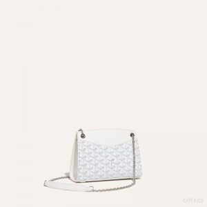 Bolsas Goyard Rouette Structuré Mini Bag Branco | GY-UGB0205