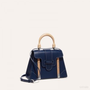 Bolsas Goyard SAÏGON PM BAG Azul Marinho Azuis | GY-GPG5766