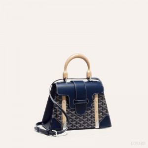 Bolsas Goyard SAÏGON PM BAG Azul Marinho Azuis | GY-RGB2819