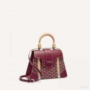 Bolsas Goyard SAÏGON PM BAG Bordeaux | GY-YQU4494