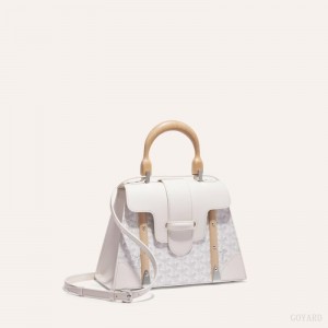 Bolsas Goyard SAÏGON PM BAG Branco | GY-JFC7396
