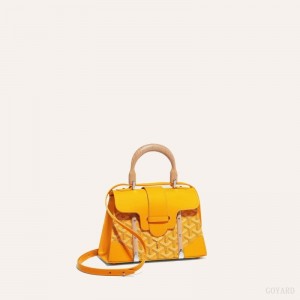 Bolsas Goyard SAÏGON STRUCTURE MINI BAG Amarelas | GY-XMC1393