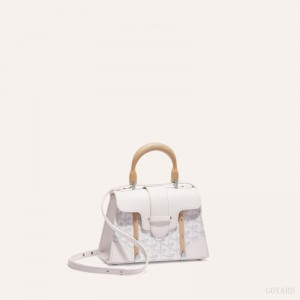 Bolsas Goyard SAÏGON STRUCTURE MINI BAG Branco | GY-YYO6003
