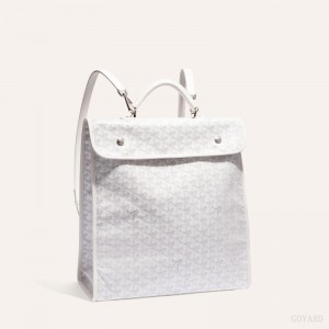 Bolsas Goyard SAINT LEGER BACKPACK Branco | GY-JZP4539