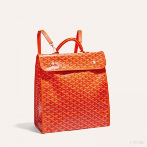 Bolsas Goyard SAINT LEGER BACKPACK Laranja | GY-BIQ3665