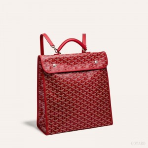Bolsas Goyard SAINT LEGER BACKPACK Vermelhas | GY-KNL7326