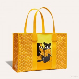 Bolsas Goyard VILLETTE TOTE BAG Amarelas | GY-ASY4050