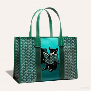 Bolsas Goyard VILLETTE TOTE BAG Verdes | GY-SQA7662