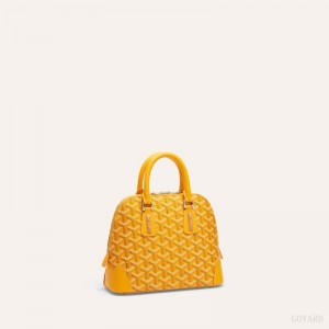 Bolsas Goyard Vendôme Mini Bag Amarelas | GY-HZL8491