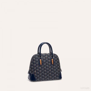 Bolsas Goyard Vendôme Mini Bag Azul Marinho Azuis | GY-JOG0035