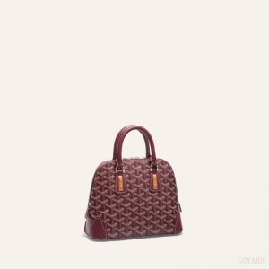 Bolsas Goyard Vendôme Mini Bag Bordeaux | GY-FVG0294