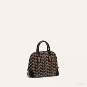 Bolsas Goyard Vendôme Mini Bag Pretas | GY-FKJ8489