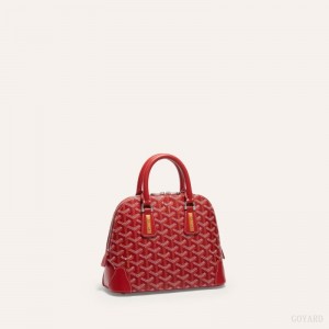 Bolsas Goyard Vendôme Mini Bag Vermelhas | GY-RAR0763
